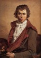 Selbst Porträt Neoklassizismus Jacques Louis David